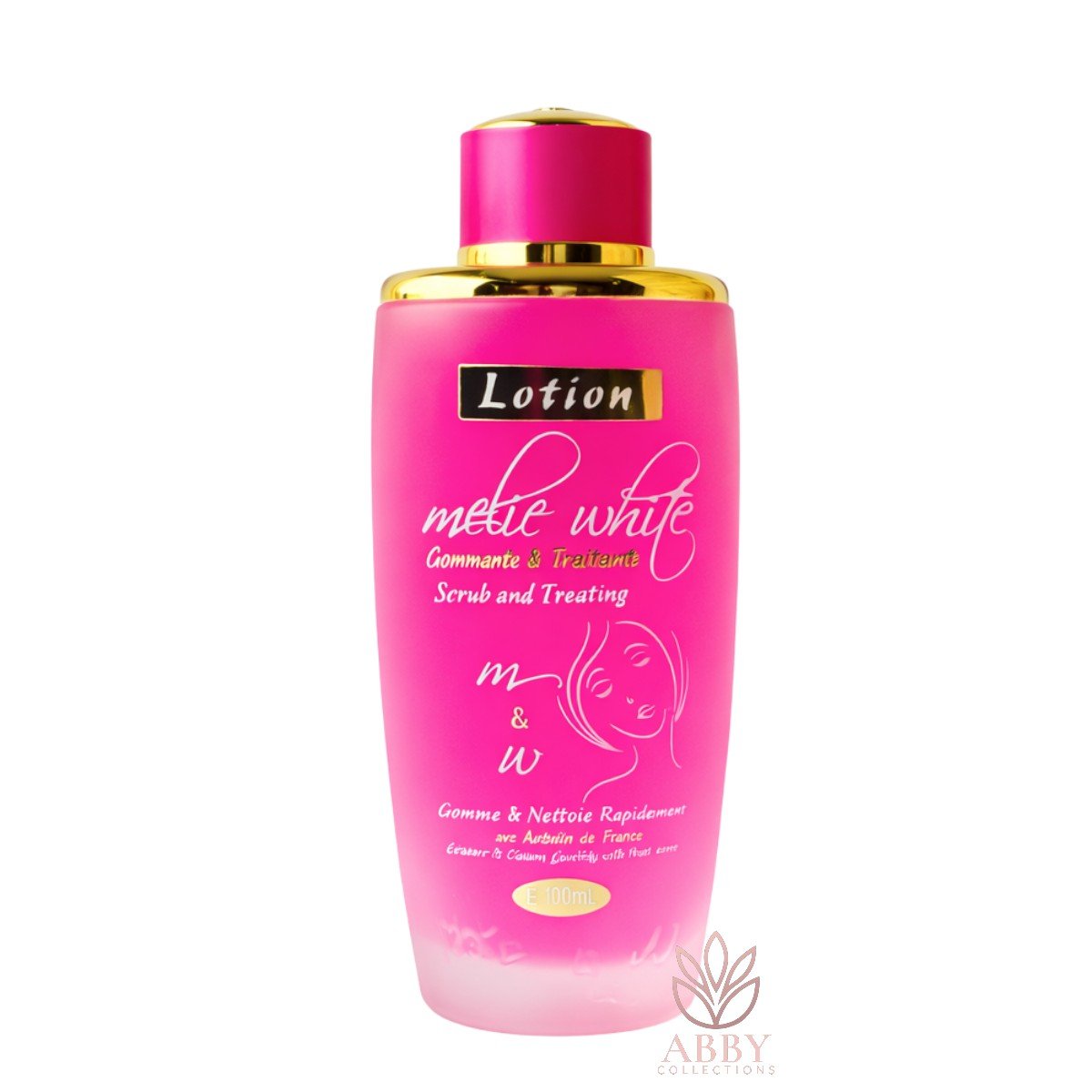 t-Photoroom Melie White Lotion face toner and cleanser - Image 1