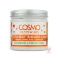 Cosmo Glow White Extra Brightening Body Scrub with Glutathione & Papaya Extract 500ml
