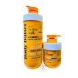 Clini-Tone Body Butter Butter Milk Wash 1000ml & Butter Milk Glow Lotion 400ml