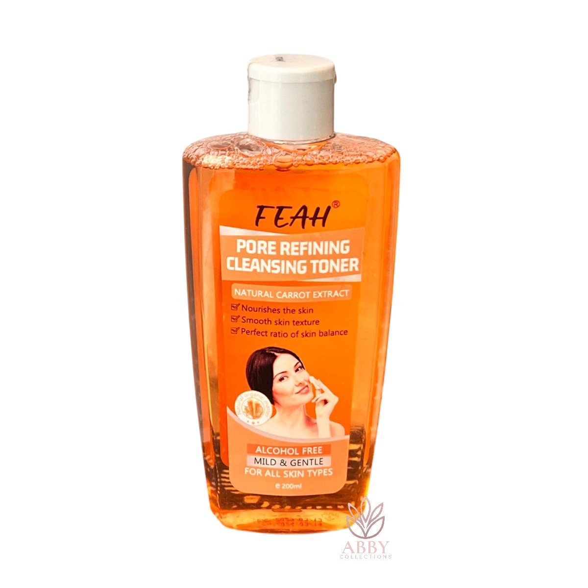 transparent-Photoroom (11) FEAH Pore Refining Cleansing Toner with Natural Carrot Extract - Image 1