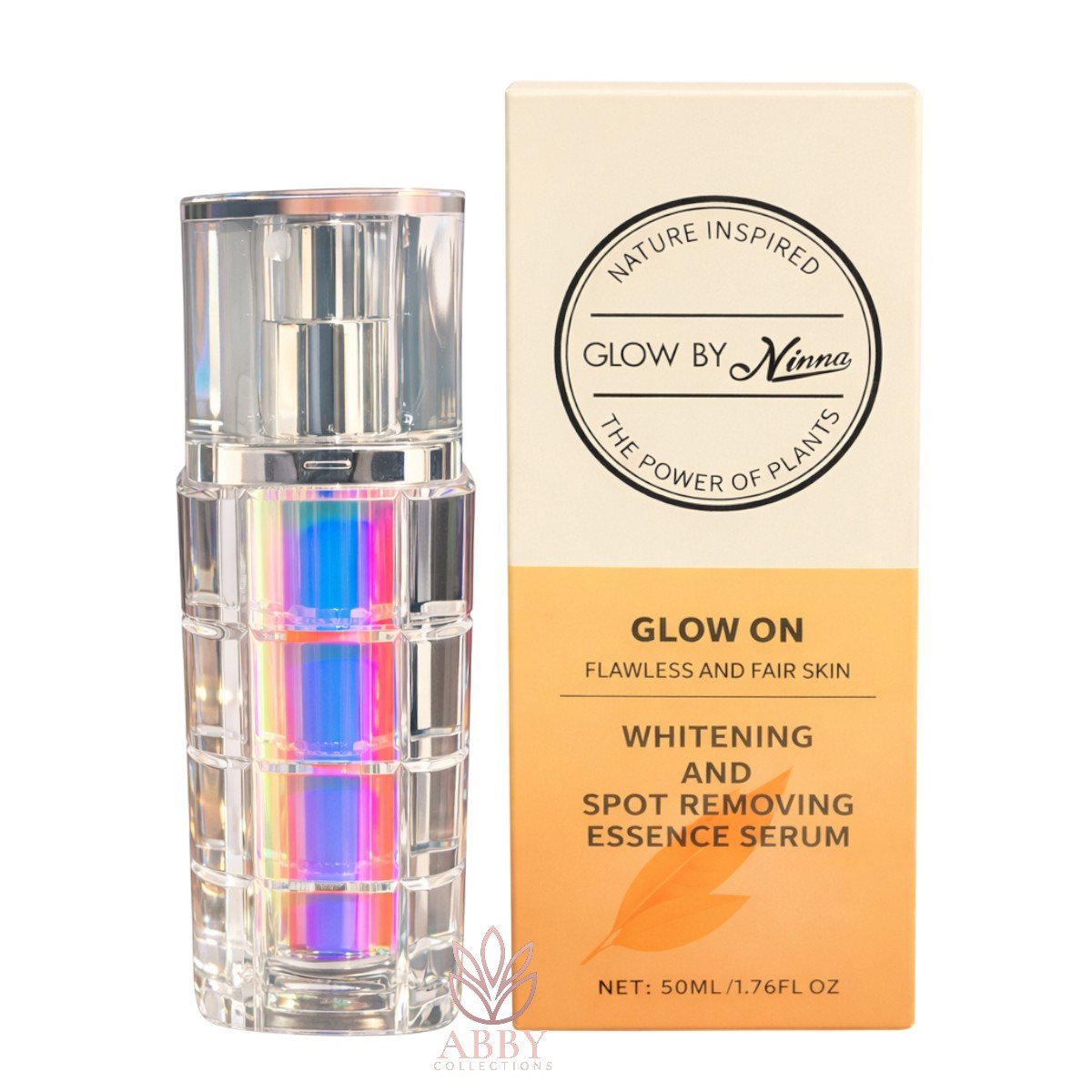 transparent-Photoroom (14) Glow By Ninna Niacinamide Radiance Essence Face Serum - Image 1