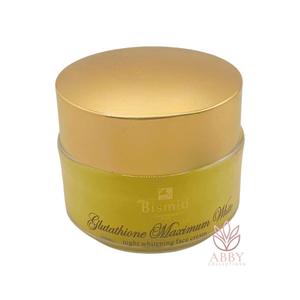 transparent-Photoroom (31) Bismid Cosmetics Glutathione Night Face Cream – Nourishing Night Cream - Image 1