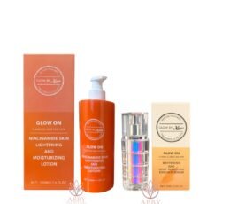 Glow By Ninna Niacinamide Radiance Body & Face Care Set