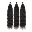 Skyline Ocean Wave Crochet Synthetic Curly Hair Extensions 30" – 3 Pack (Colour 1B)