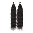 Skyline Ocean Wave Crochet Synthetic Curly Hair Extensions 30" – 2 Pack (Colour 1B)