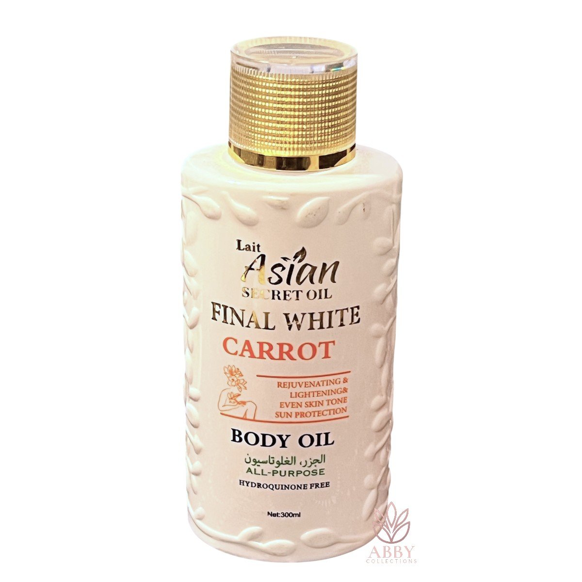 transparent-Photoroom (21) LAIT Asian Secret Carrot Body Oil – Nourishing & Radiance Care - Image 1