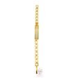 Gold-Plated Stainless Steel Bracelet – 21 cm