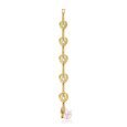 Gold-Plated Stainless Steel “Love” Bracelet – 19 cm