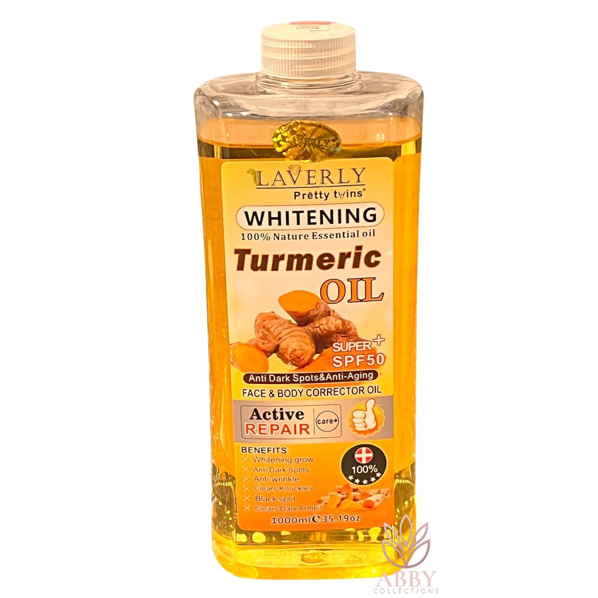 transparent-Photoroom (28) Laverly Pretty Twins Turmeric Face & Body Oil – Nourishing Care - Image 1