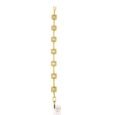 Gold-Plated Stainless Steel Bracelet – 18 cm