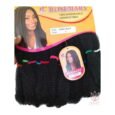 Rosemary Afro Kinky Bulk Synthetic Hair Extensions – Colour 1