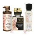 Lait Raffine Daily Skincare Set – Body Lotion, Body Serum & Face Cream