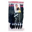 X-Pression 7X Pre-Stretched Synthetic Braiding Hair 52" – (Colour 1)