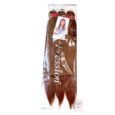 X-Pression 3X Pre-Stretched Synthetic Braiding Hair 50" – Colour 30