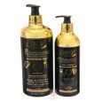 Glow Easy Glow Lightening Body Milk Lotion + Body Wash - 2Pcs