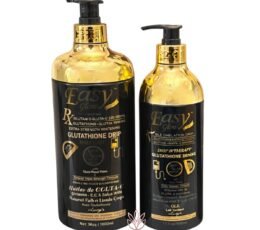 Glow Easy Glow Lightening Body Milk Lotion + Body Wash - 2Pcs