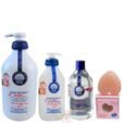Baby Secret Amino Acid Skincare Set – Body Wash, Body Lotion, Body Oil & Soap (4-Piece Set)