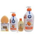 Baby Secret Vitamin C & Niacinamide Skincare Set – Body Lotion, Shower Gel, Body Oil & Soap (4-Piece Set)