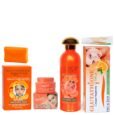 Glutathione & Vitamin A-C Face & Body Care Set (4-Piece)