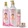 Moon White Complete Face & Body Care Set (4-Piece)