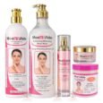 Moon White Complete Face & Body Skincare Set (5-Piece)