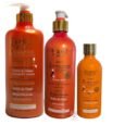 Easy Glow Carrot & Glupa Body Care Set – Serum, Lotion & Shower Gel (3-Piece Set)