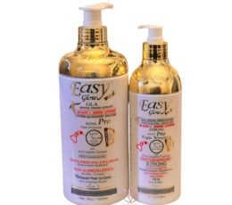 Easy Glow Glutathione X1 Vitamin C Body Care Set – Toning Milk Lotion & Shower Gel (2-Piece Set)