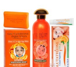 Glutathione Daily Face & Body Care Set (3-Piece)