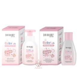 Dr Rashel Baby Care Set – Nourishing Lotion & Massage Oil (2-Piece Set)