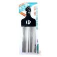 Magic Collection No. 2407 Long Metal Afro Pik Comb