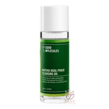 Good Molecules Matcha Dual-Phase Cleansing Oil 100ml