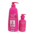 Refreshing Exfoliating Shower Gel & Body Lotion Set 1000ml (2pcs)