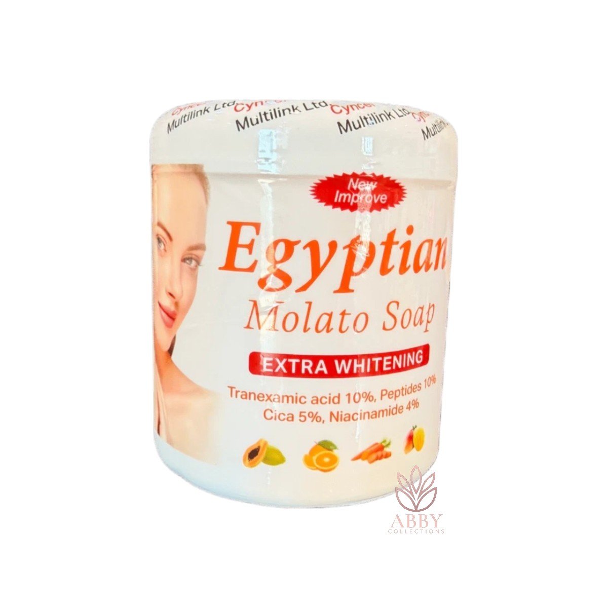 transparent-Photoroom Egyptian Molato Soap Bar – Gentle Daily Skin Cleanser - Image 1