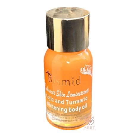 Bismid Kojic & Turmeric Body Oil – Nourishing Skin Oil
