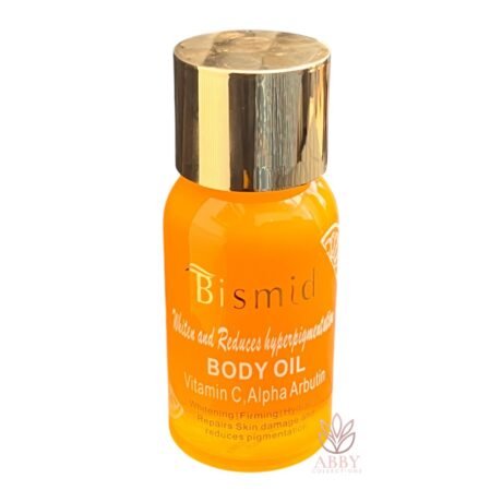 Bismid Vitamin C & Alpha Arbutin Body Oil – Nourishing Skin Oil