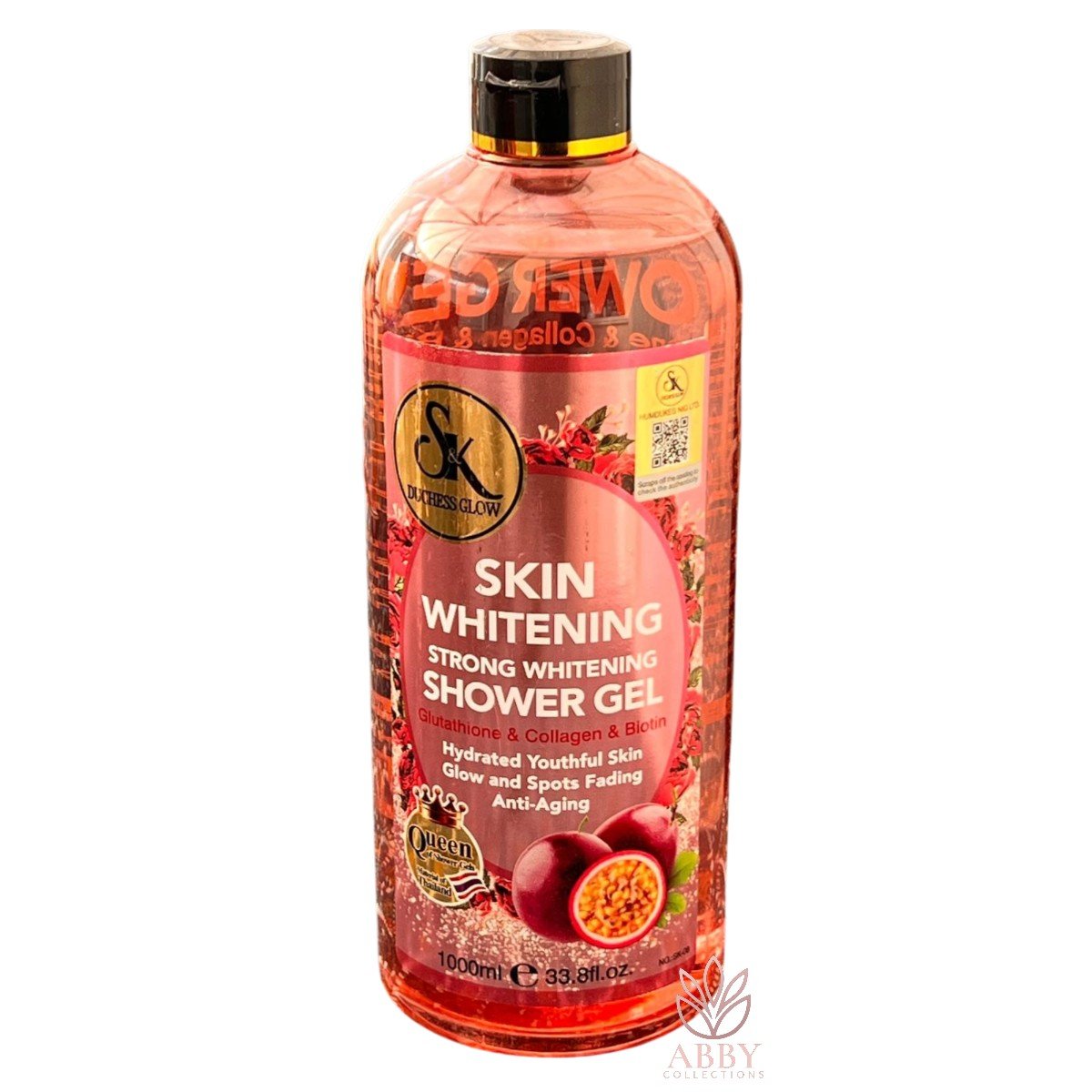 transparent-Photoroom (14) S&K Duchess Glow Nourishing Shower Gel – Gentle Skin Cleanser - Image 1