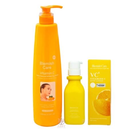 Blemish Vitamin C Nourishing Body Wash & Body Lotion Set 1000ml (2pcs)