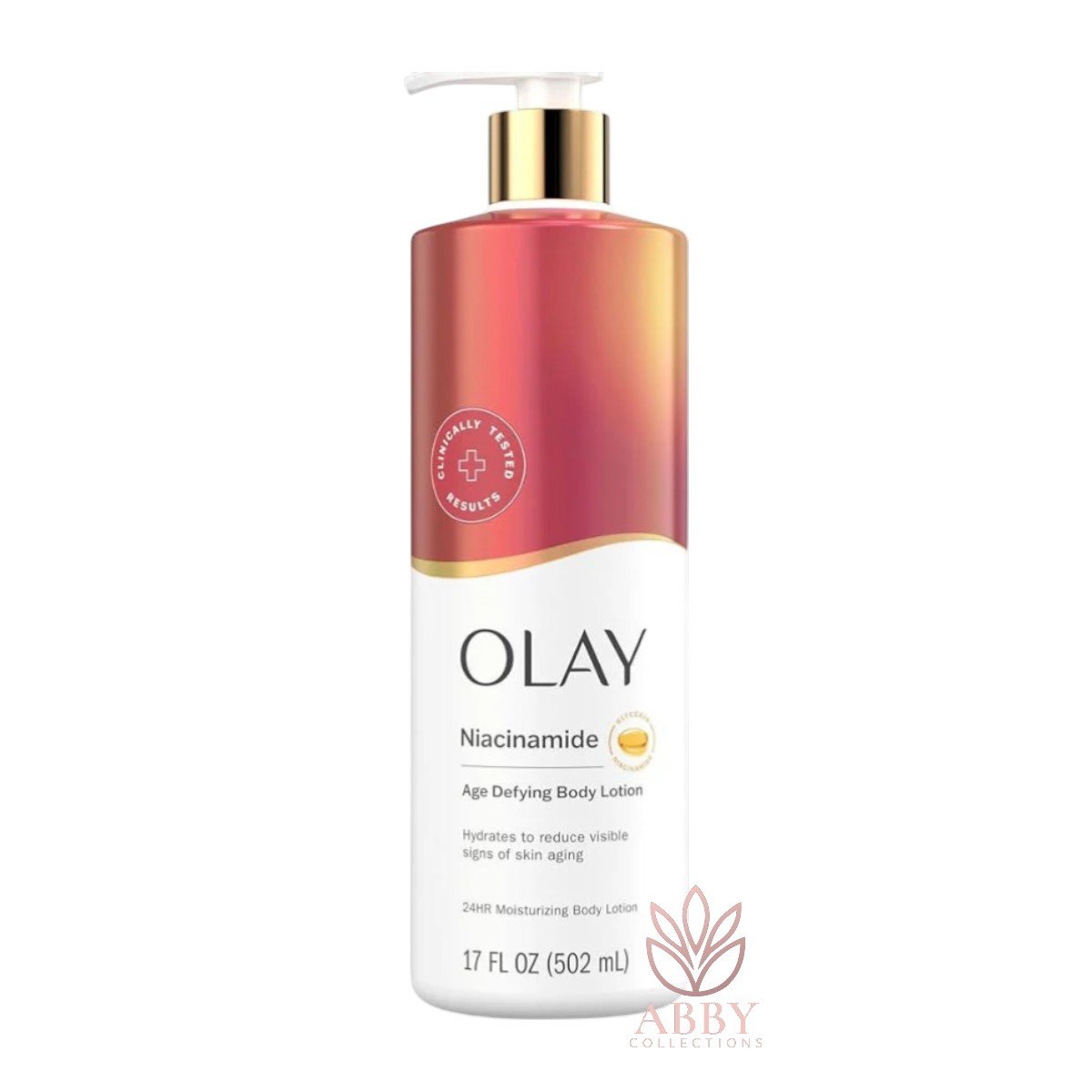 transparent-Photoroom (24) Olay Age Defying Body Lotion – Hydrating & Smoothing Care 502ml - Image 1