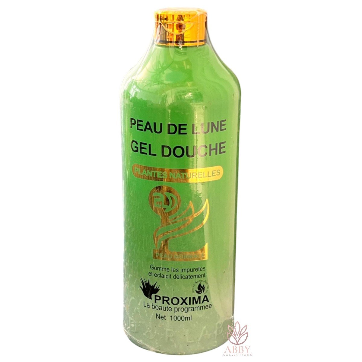 transparent-Photoroom (29) Peau De Lune Natural Plant Shower Gel – Gentle Body Cleanser - Image 1