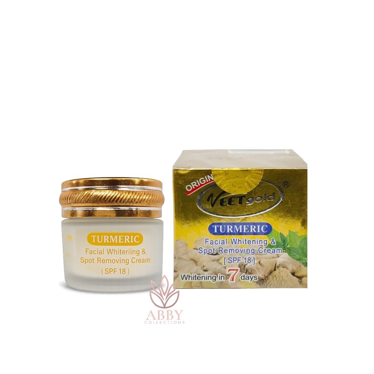 transparent-Photoroom (5) Veet Gold Turmeric Facial Cream – Nourishing Skin Care - Image 1