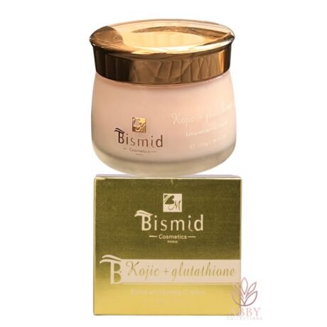 Bismid Cosmetic Paris Kojic & Glutathione Skin Care Cream