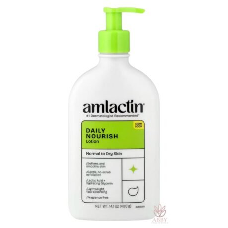 AmLactin Daily Nourish Body Lotion 400g Normal to Dry Skin