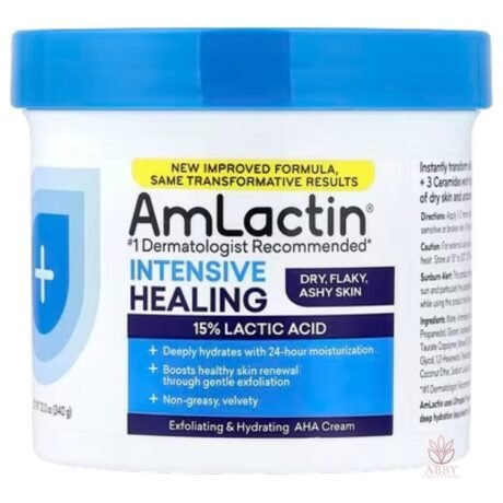 AmLactin Intensive Healing AHA Body Cream 340g Dry Skin