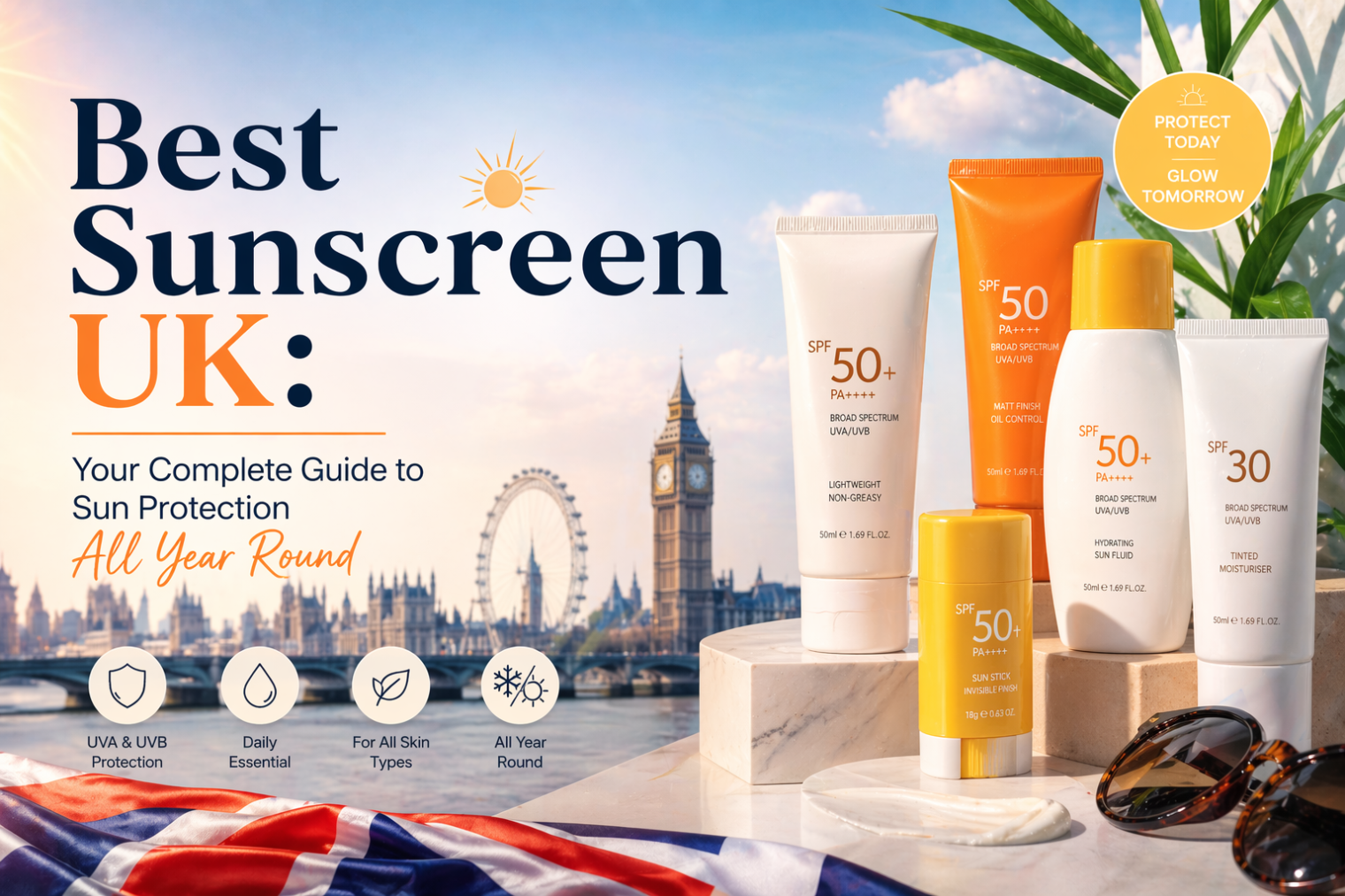 Best Sunscreen UK: Your Complete Guide to Sun Protection All Year Round