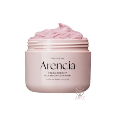 Arencia Fresh Rosehip Rice Mochi Cleansing Cream 120g