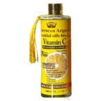 Moroccan Argan 6-in-1 Vitamin C Hair & Body Oil 300ml