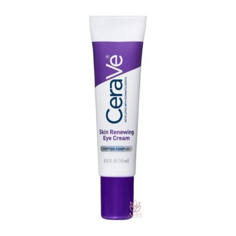 👁️CeraVe Skin Renewing Eye Cream Hydrating Peptide Formula 15ml
