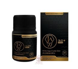🥚 Jaw White Egg Crystal Skin Supplement