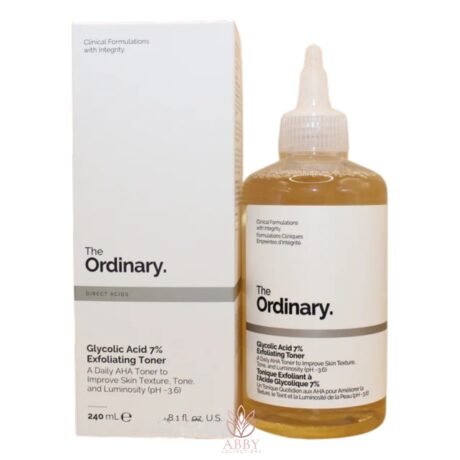 🧴The Ordinary Glycolic Acid Exfoliating Toner 240ml