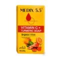 🧼 MEDIX 5.5 Vitamin C & Turmeric Cleansing Soap